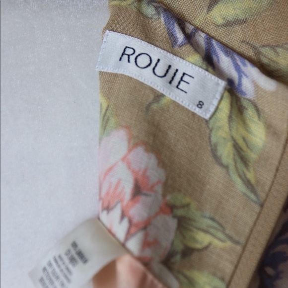 Vintage linen shift dress - Picture 6 of 8